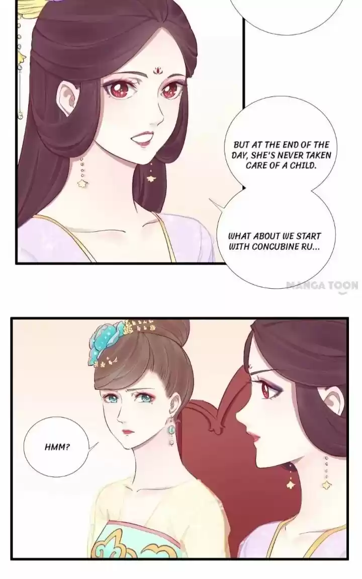 The Queen is Busy ch.051