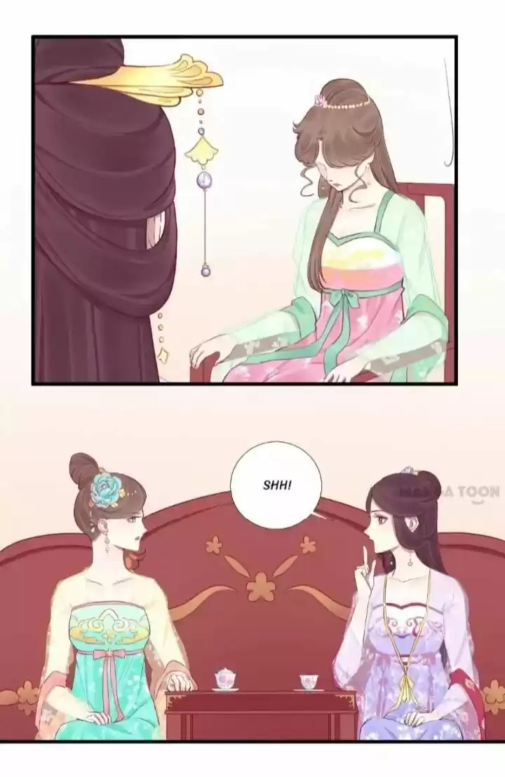 The Queen is Busy ch.051