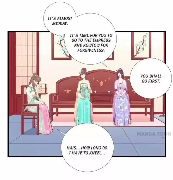 The Queen is Busy ch.051