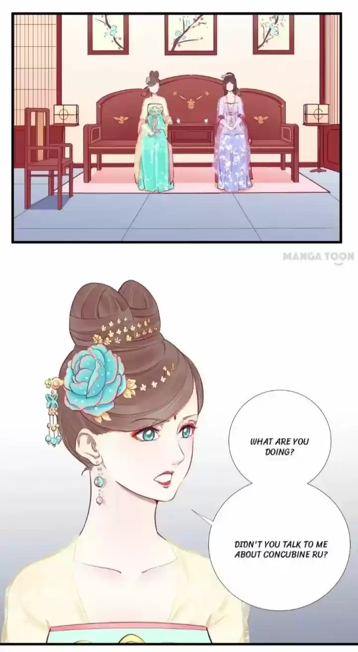 The Queen is Busy ch.051