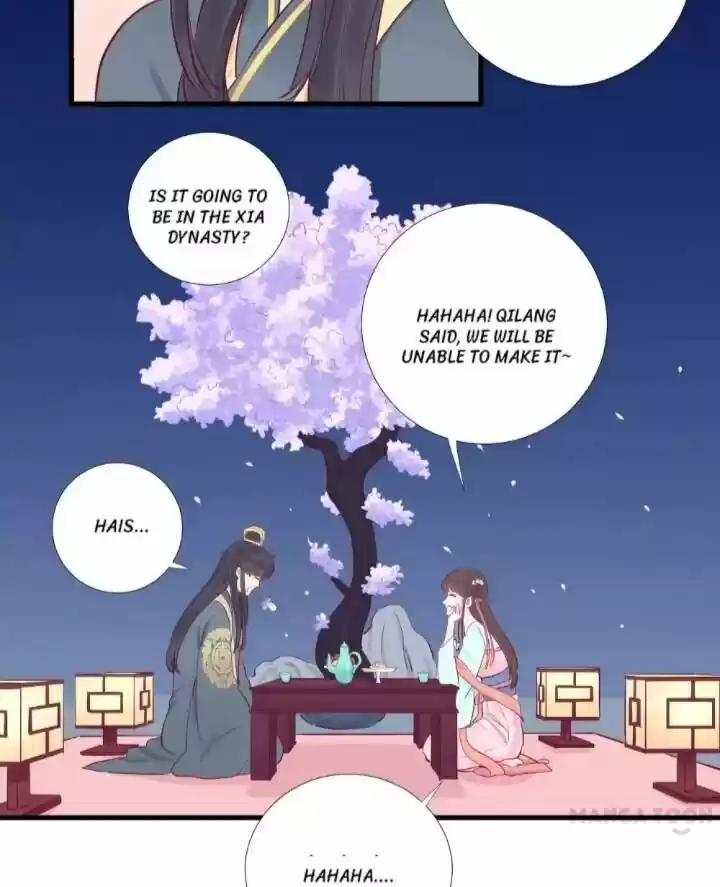 The Queen is Busy ch.053