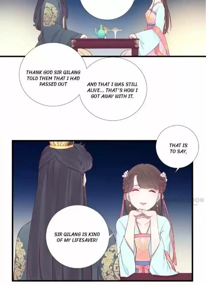 The Queen is Busy ch.054