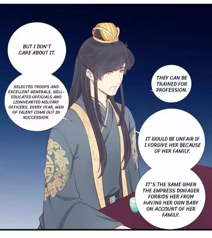 The Queen is Busy ch.054