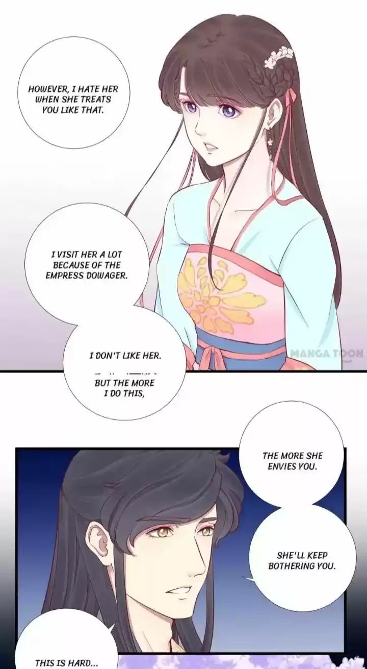 The Queen is Busy ch.054