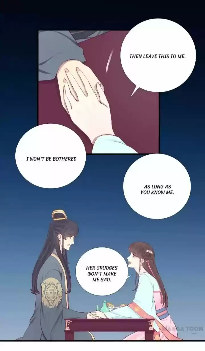 The Queen is Busy ch.054