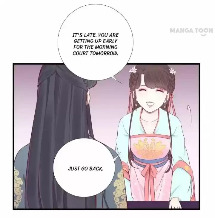 The Queen is Busy ch.054