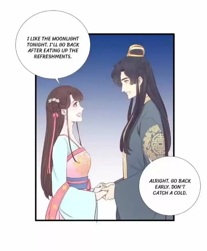 The Queen is Busy ch.054