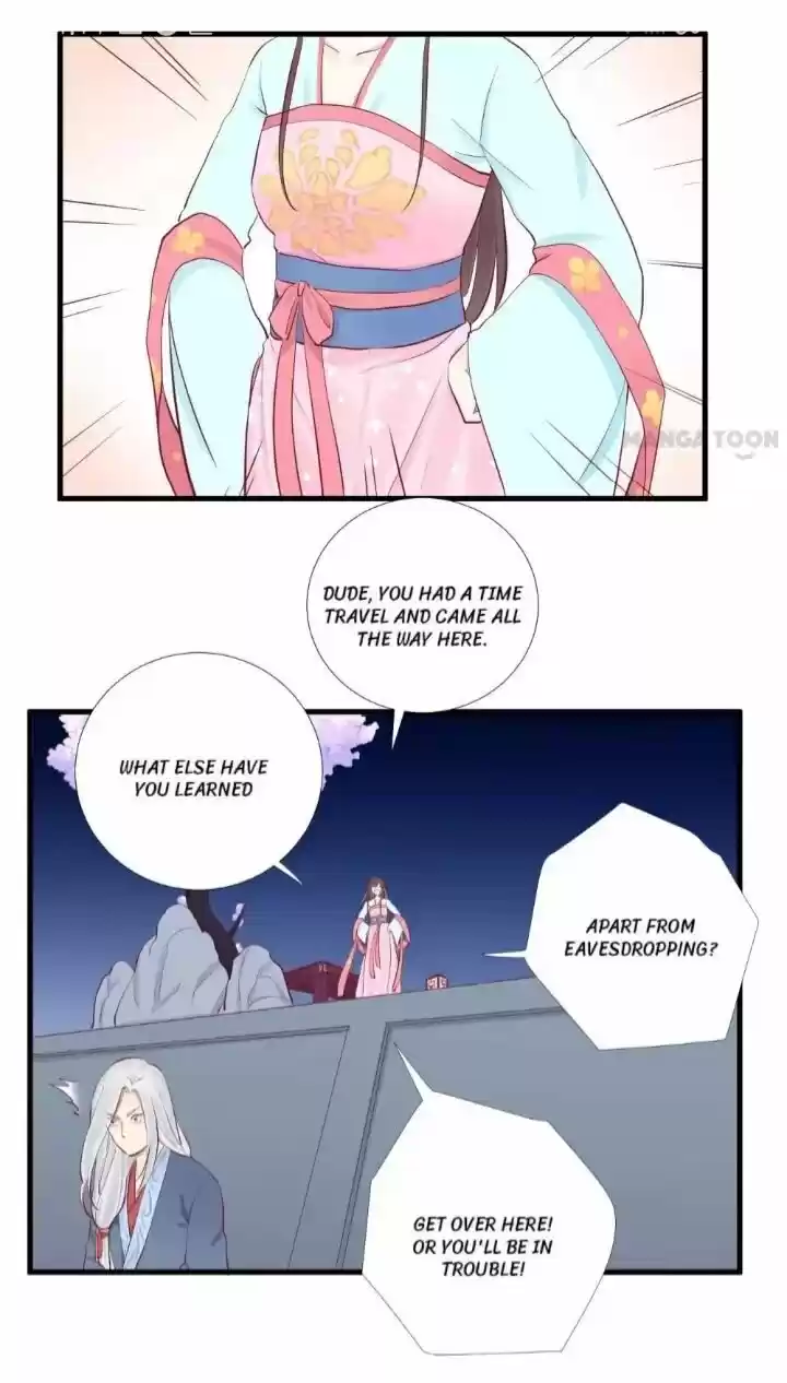 The Queen is Busy ch.054