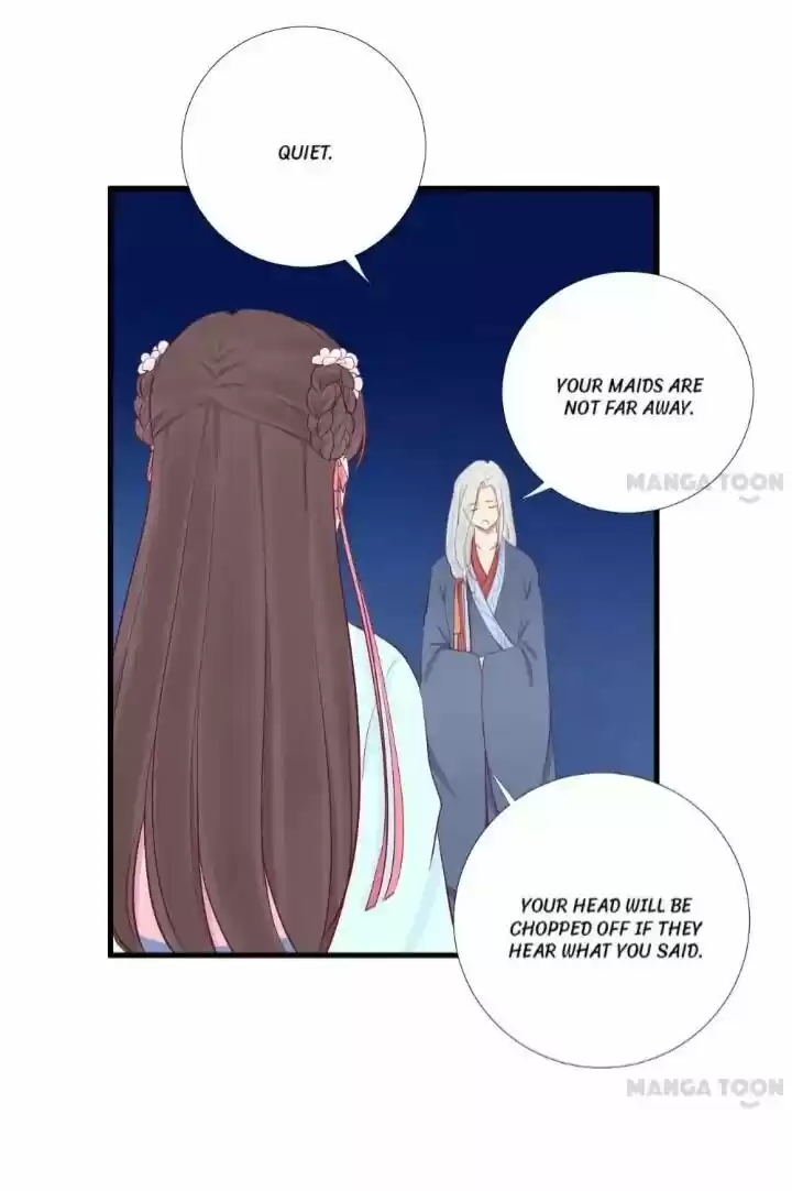 The Queen is Busy ch.054