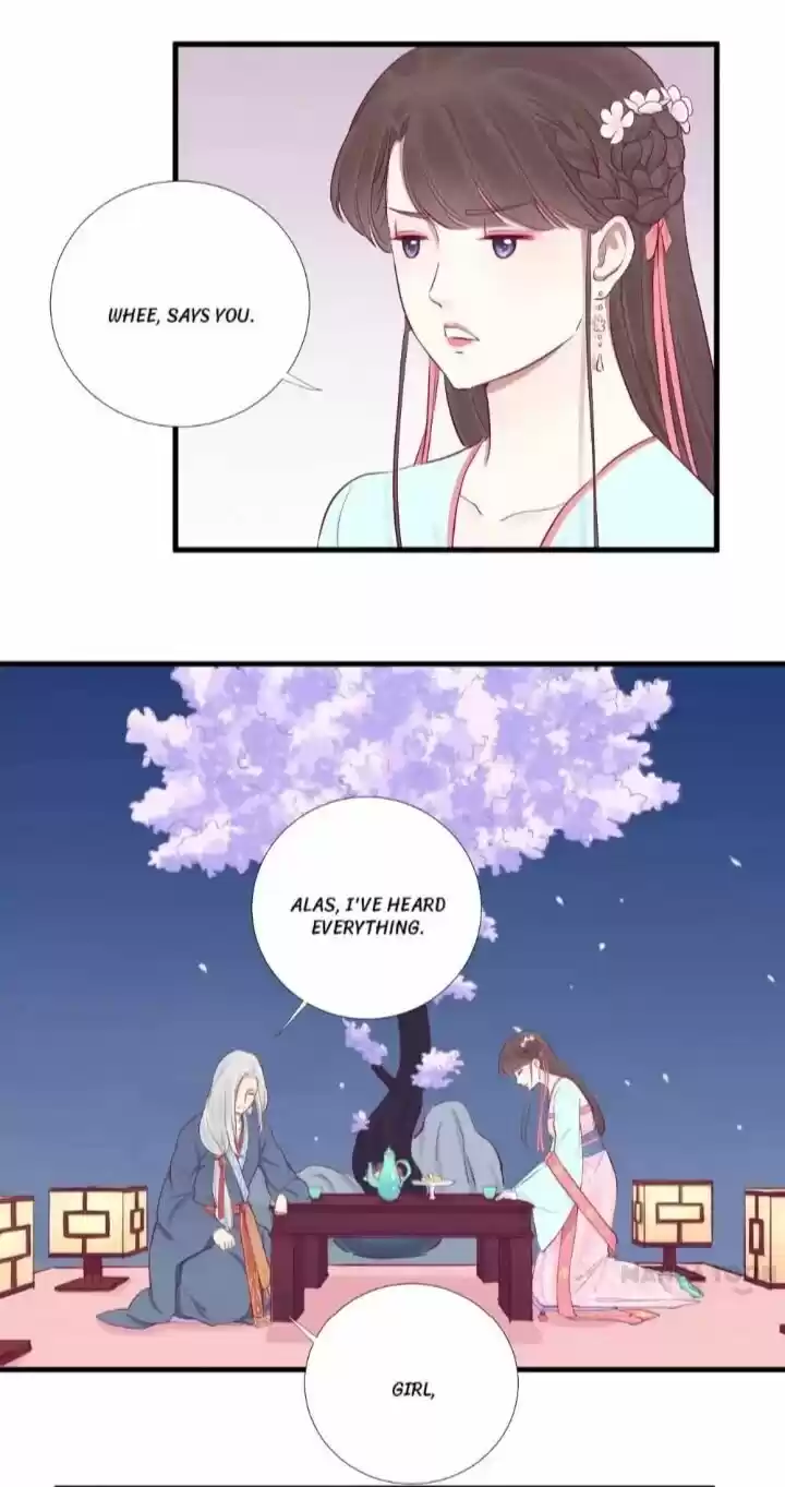 The Queen is Busy ch.054