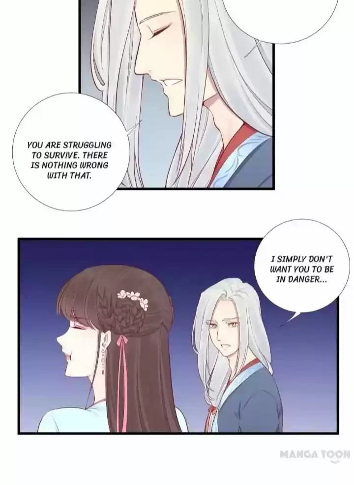 The Queen is Busy ch.055