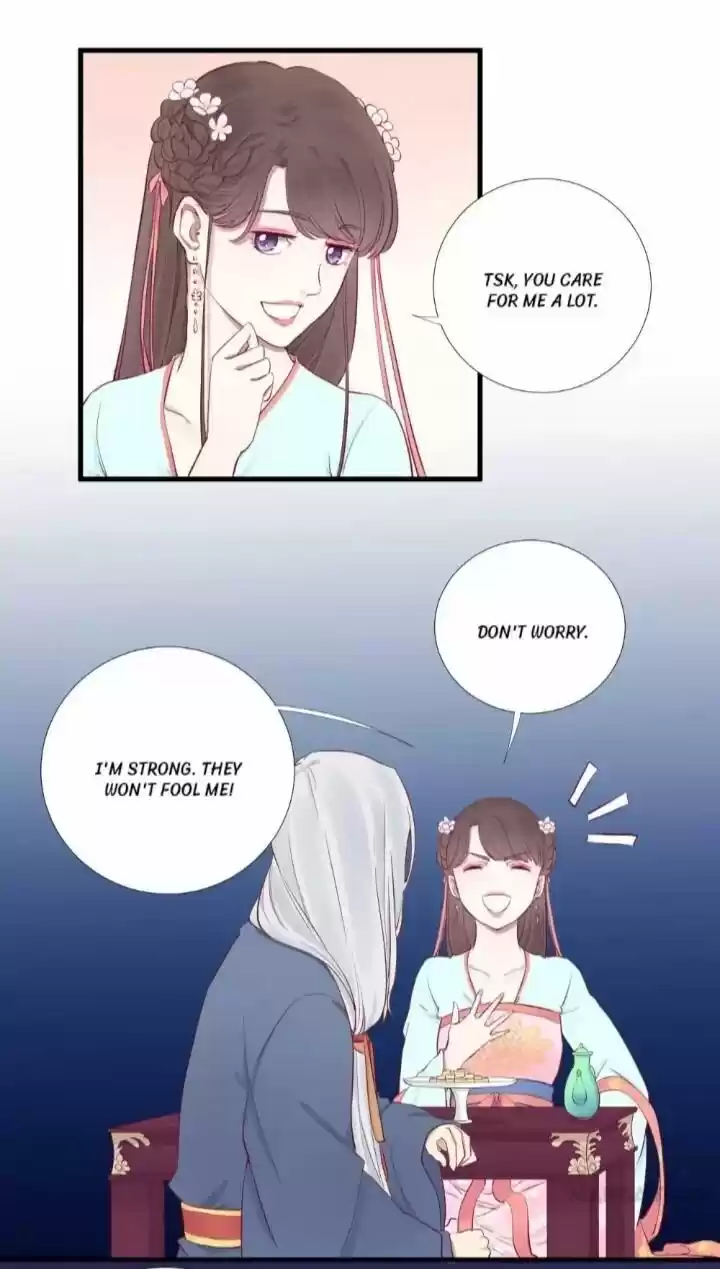 The Queen is Busy ch.055