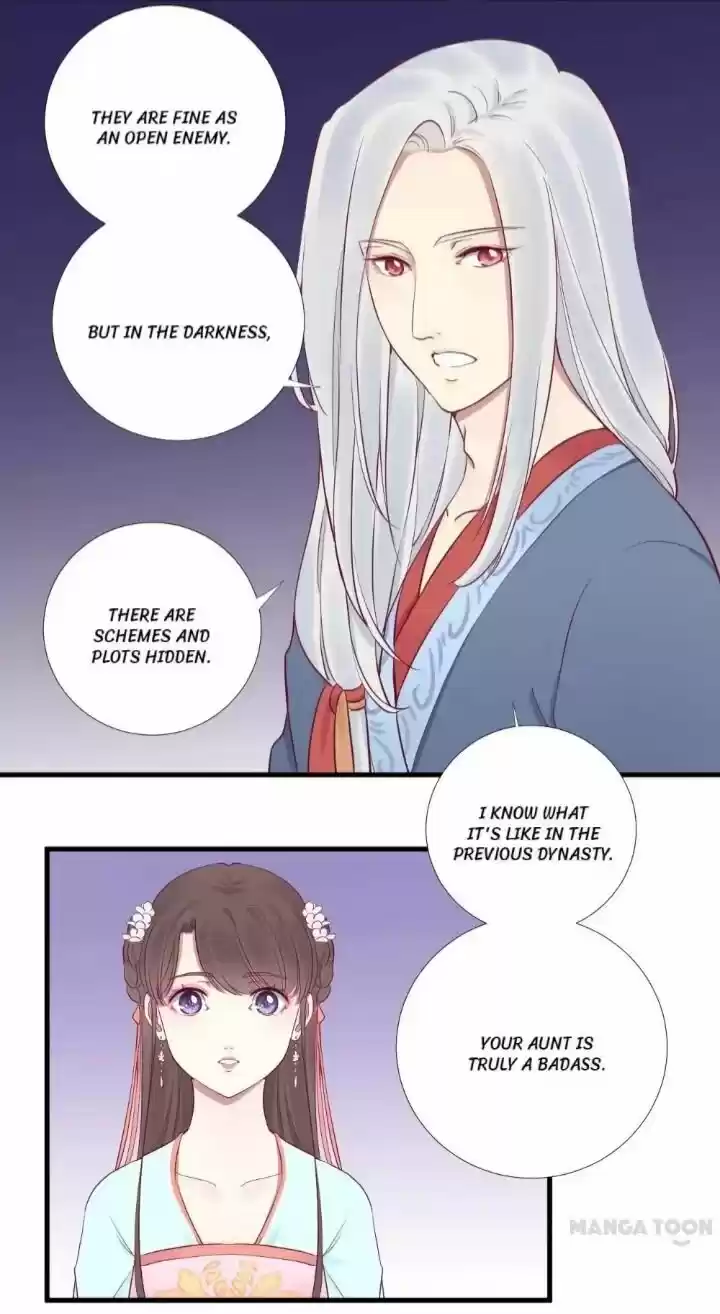 The Queen is Busy ch.055