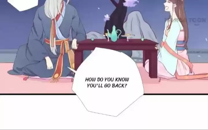 The Queen is Busy ch.055