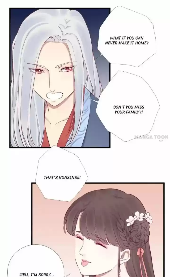 The Queen is Busy ch.055