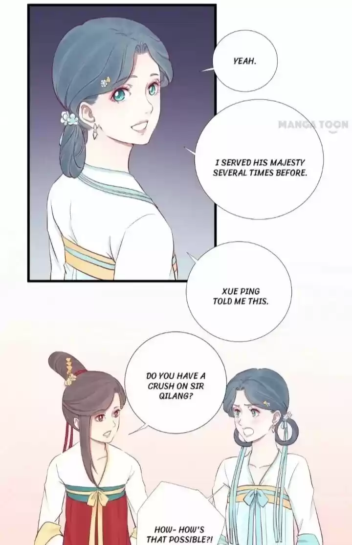 The Queen is Busy ch.055