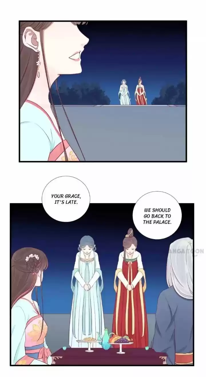 The Queen is Busy ch.056