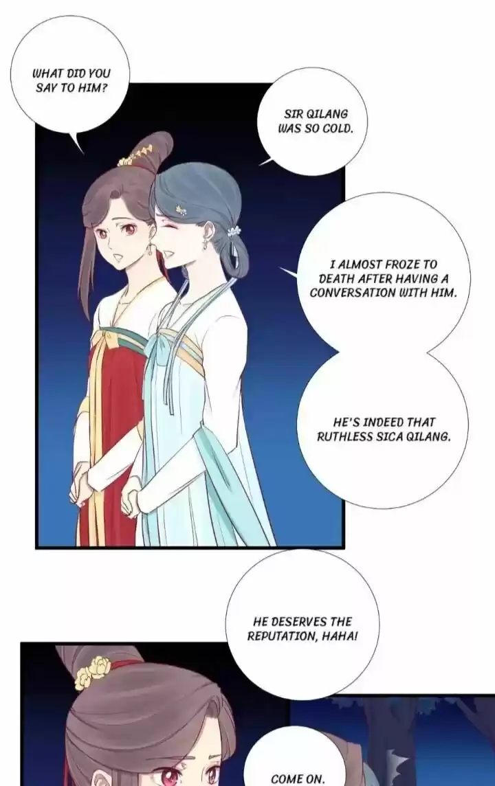 The Queen is Busy ch.056