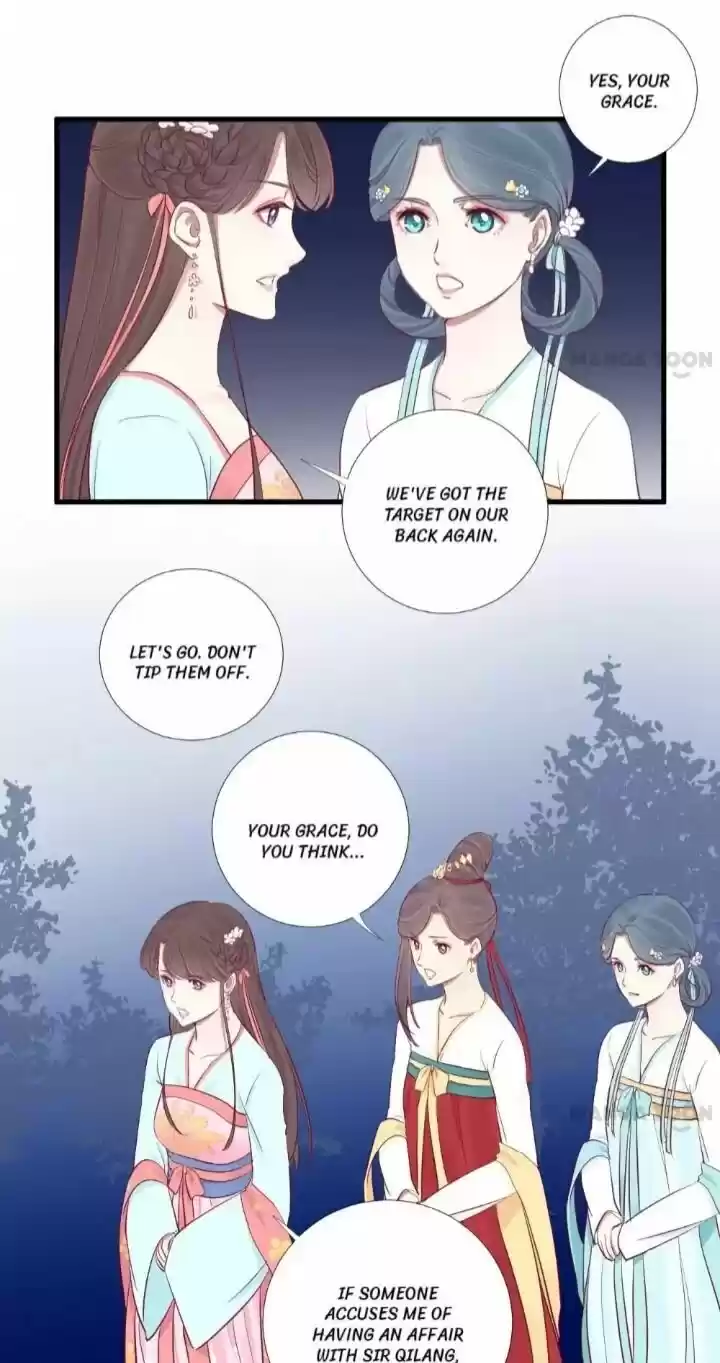 The Queen is Busy ch.056