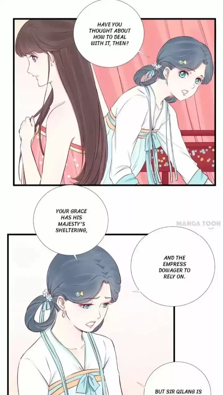 The Queen is Busy ch.057