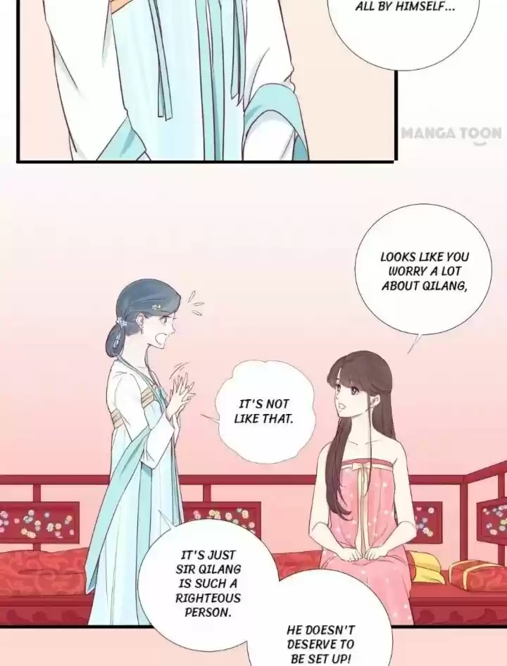 The Queen is Busy ch.057