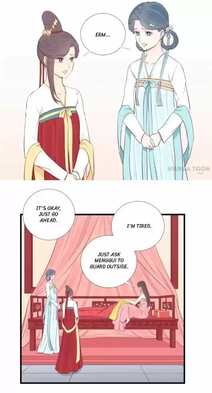 The Queen is Busy ch.057