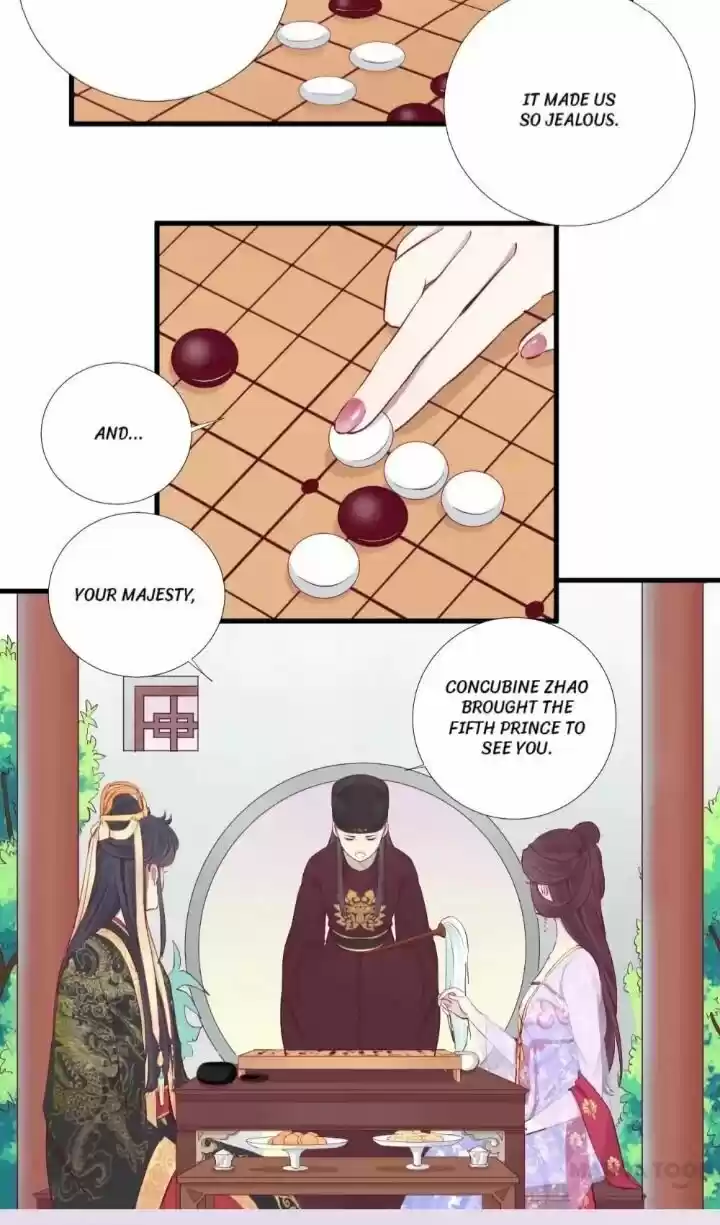 The Queen is Busy ch.058