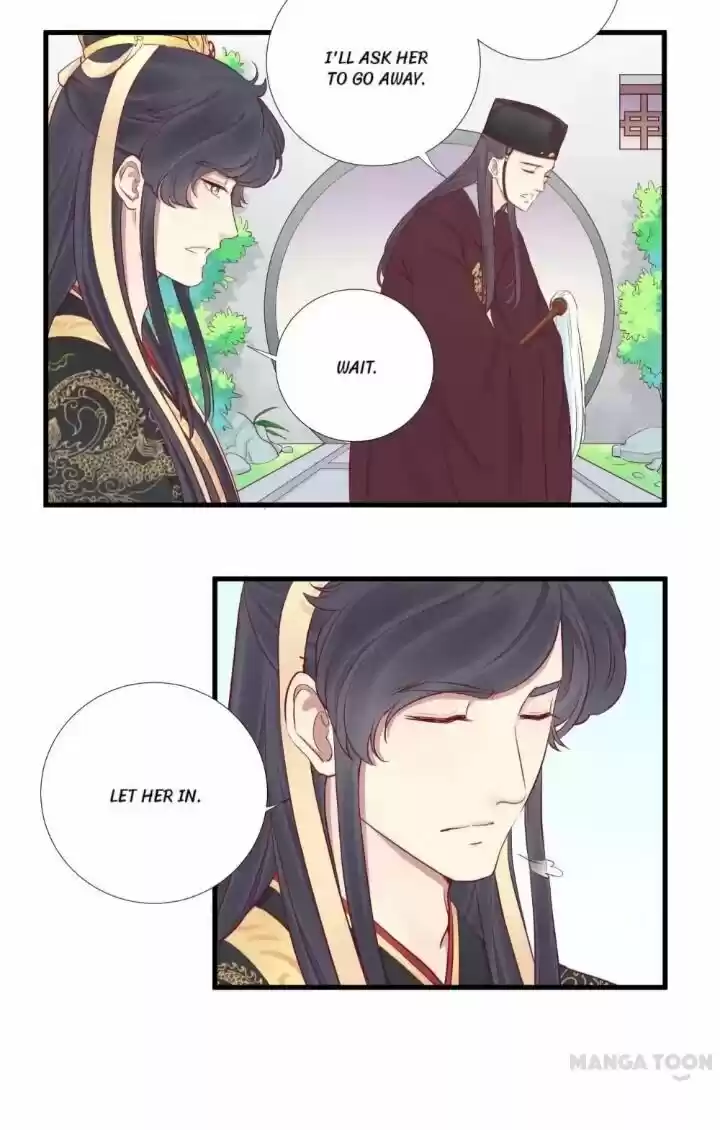 The Queen is Busy ch.058