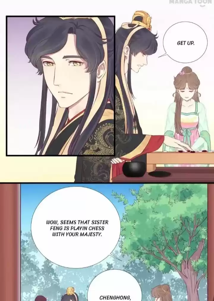 The Queen is Busy ch.058