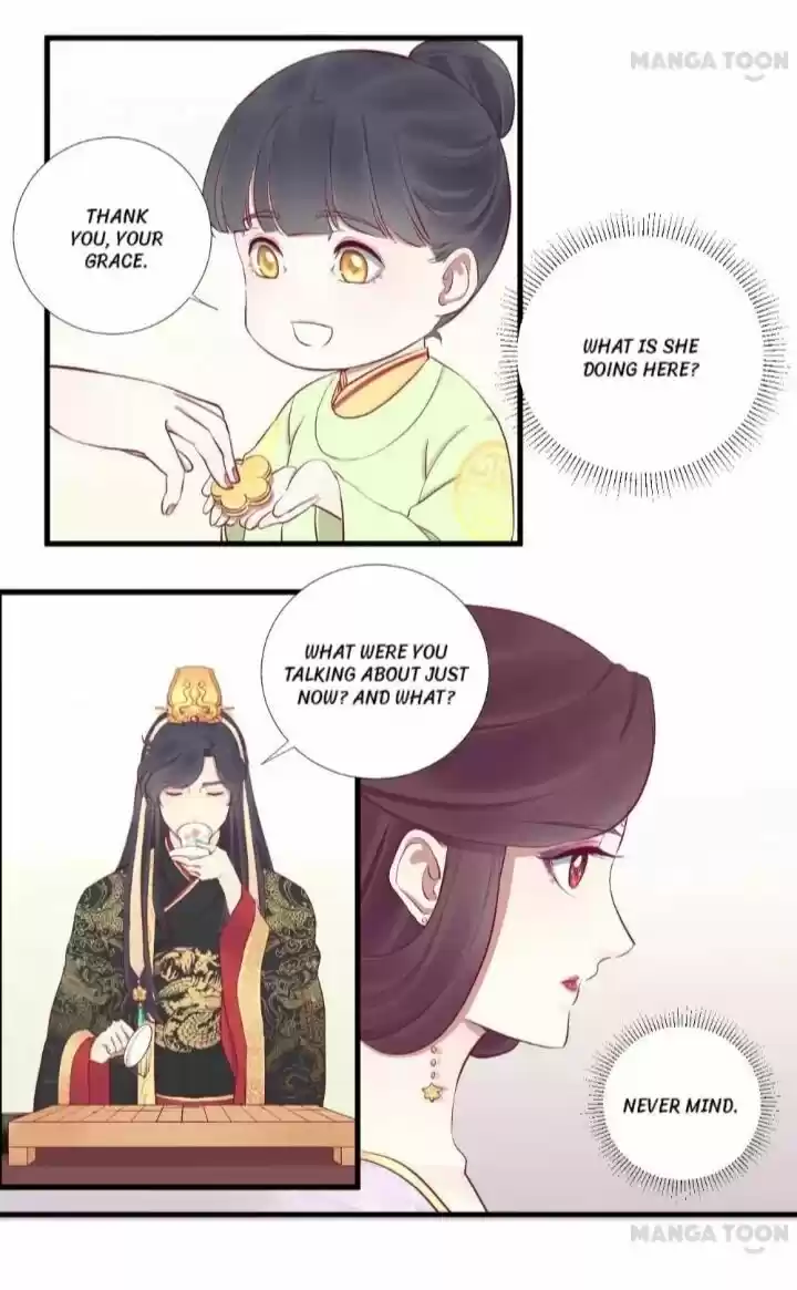 The Queen is Busy ch.058