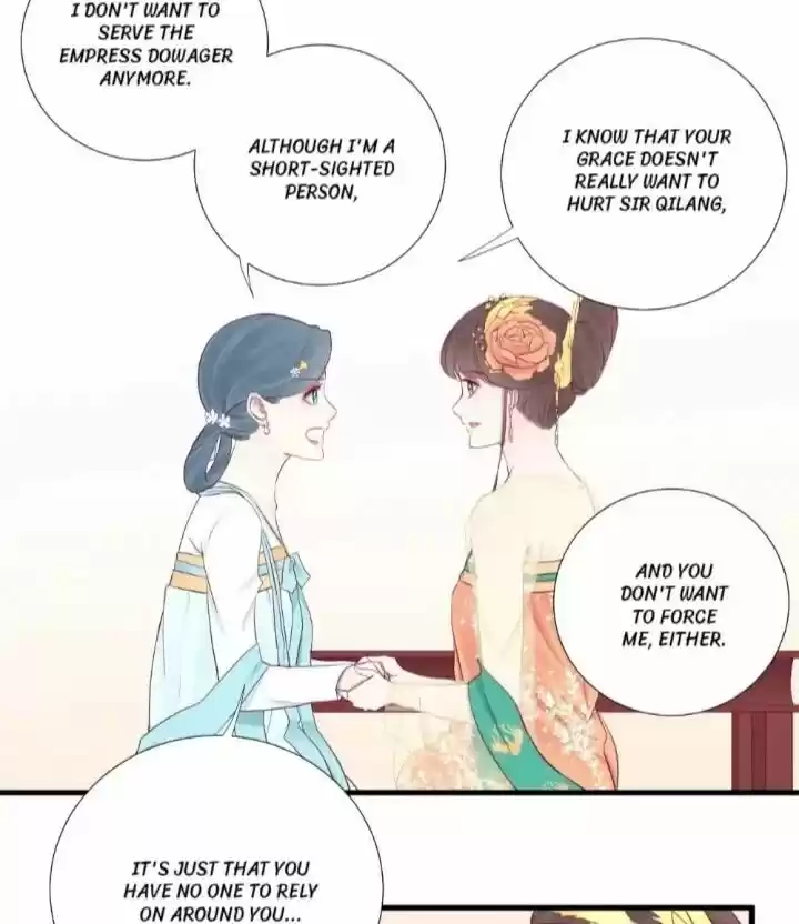 The Queen is Busy ch.060