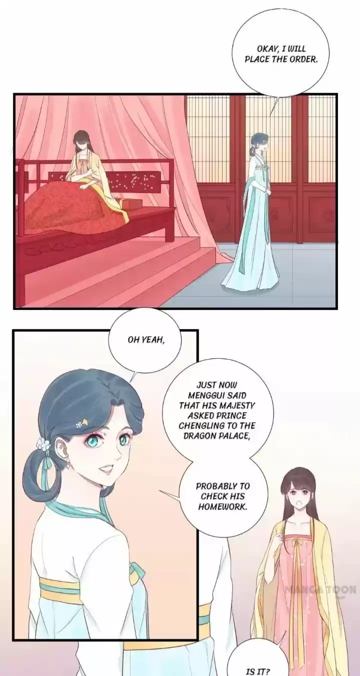 The Queen is Busy ch.061