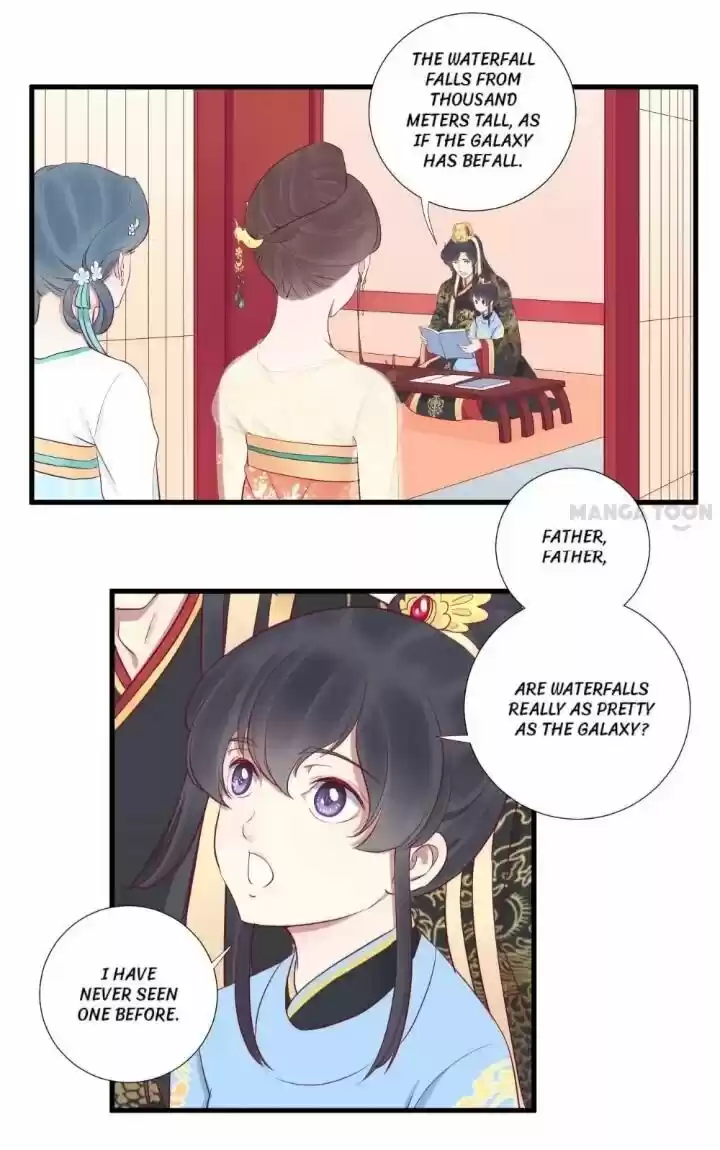 The Queen is Busy ch.061