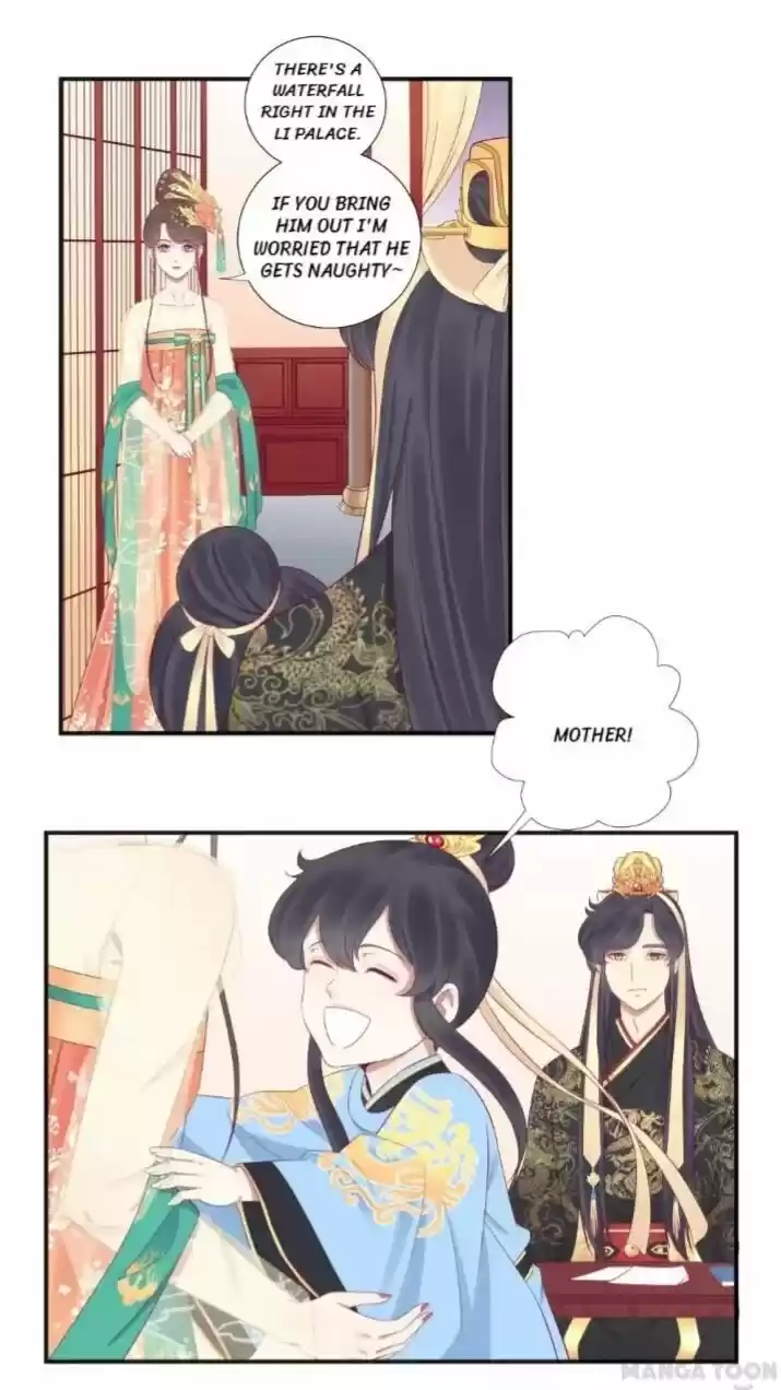 The Queen is Busy ch.061