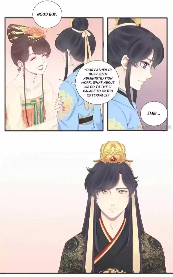 The Queen is Busy ch.061