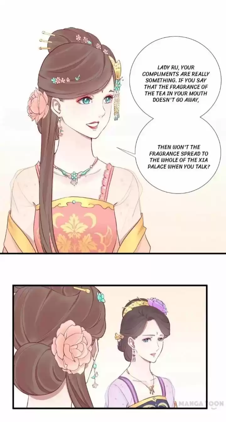 The Queen is Busy ch.064