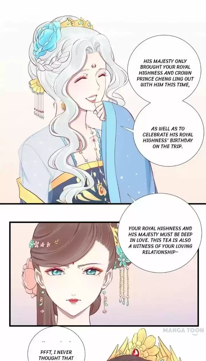 The Queen is Busy ch.064