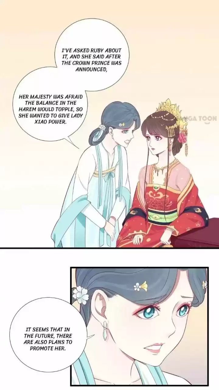 The Queen is Busy ch.064