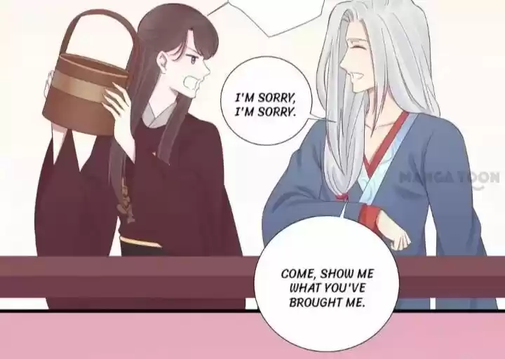 The Queen is Busy ch.067