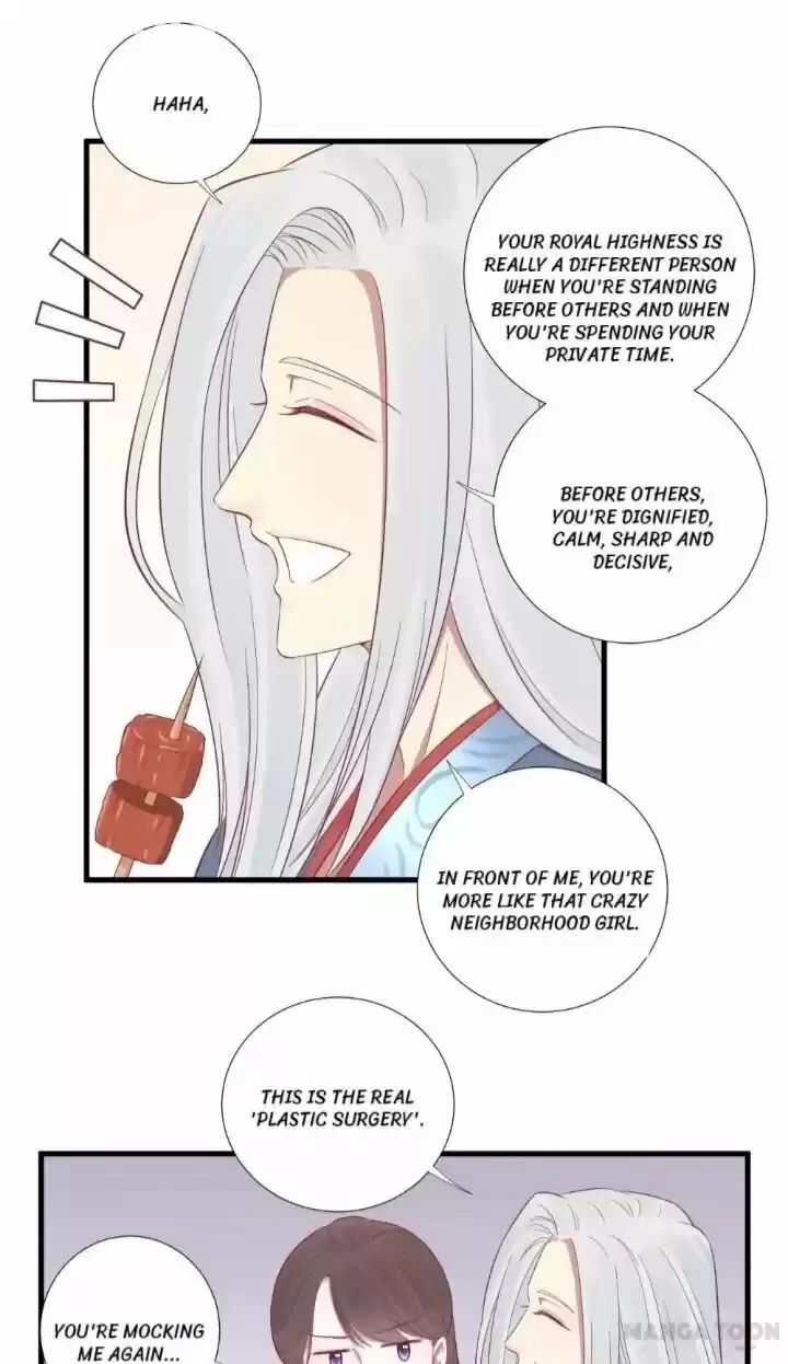 The Queen is Busy ch.067