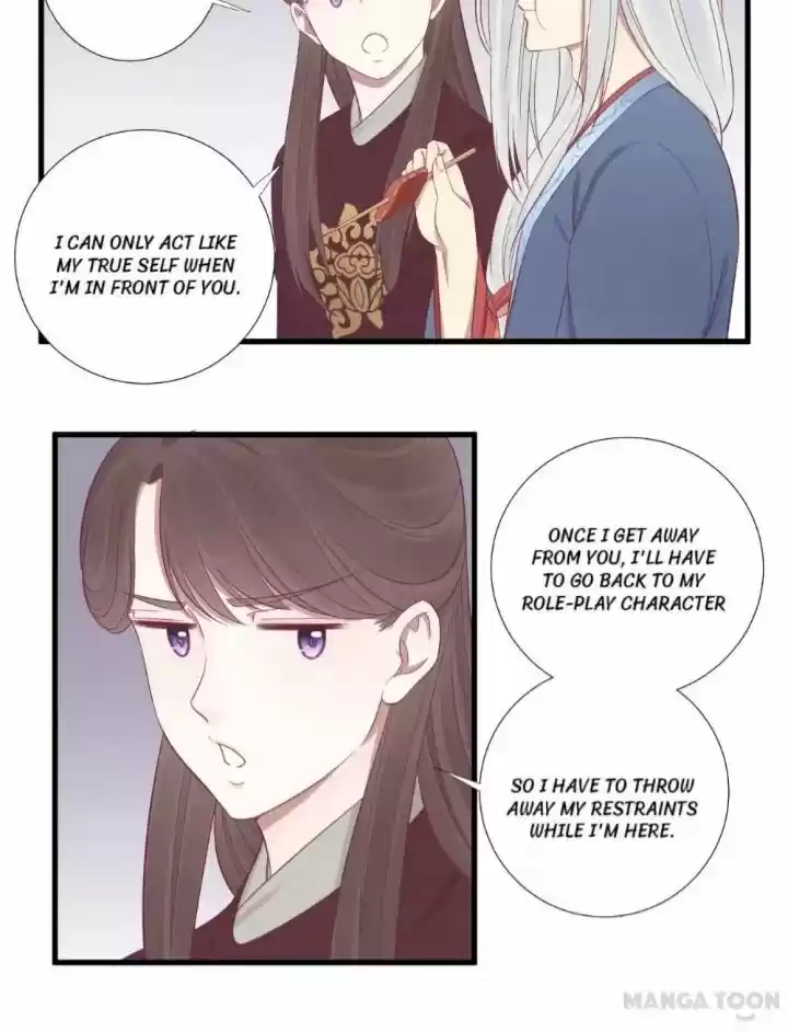 The Queen is Busy ch.067