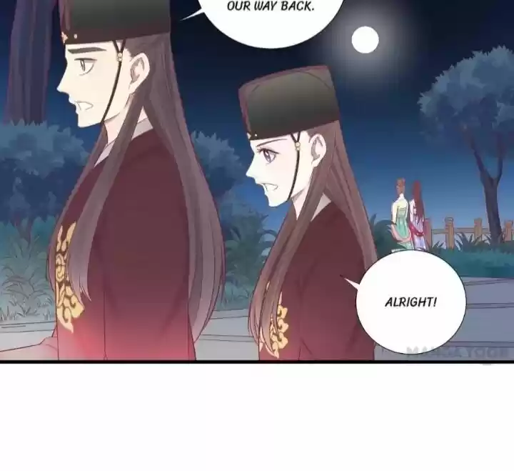 The Queen is Busy ch.068