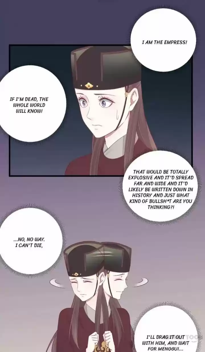 The Queen is Busy ch.069