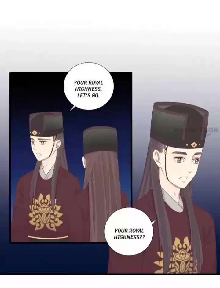 The Queen is Busy ch.069