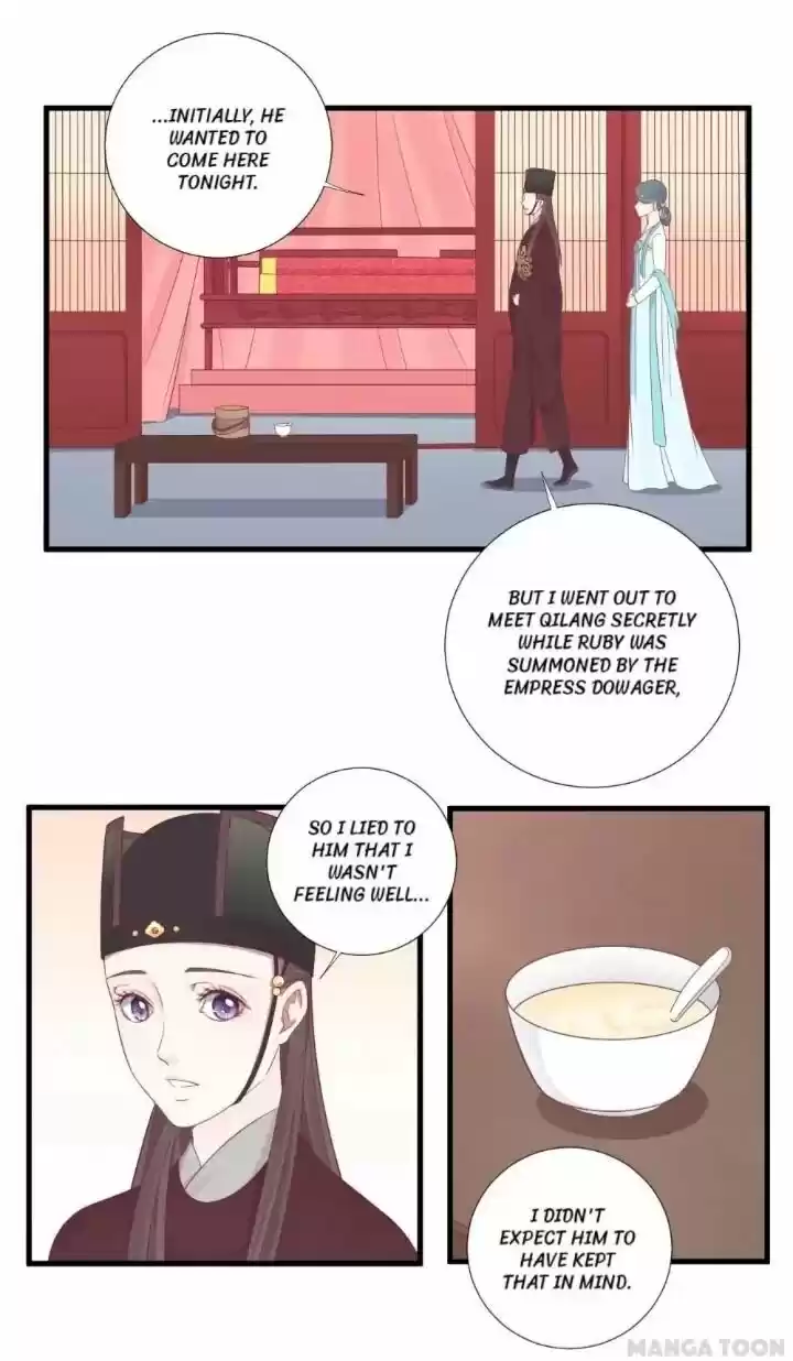 The Queen is Busy ch.070