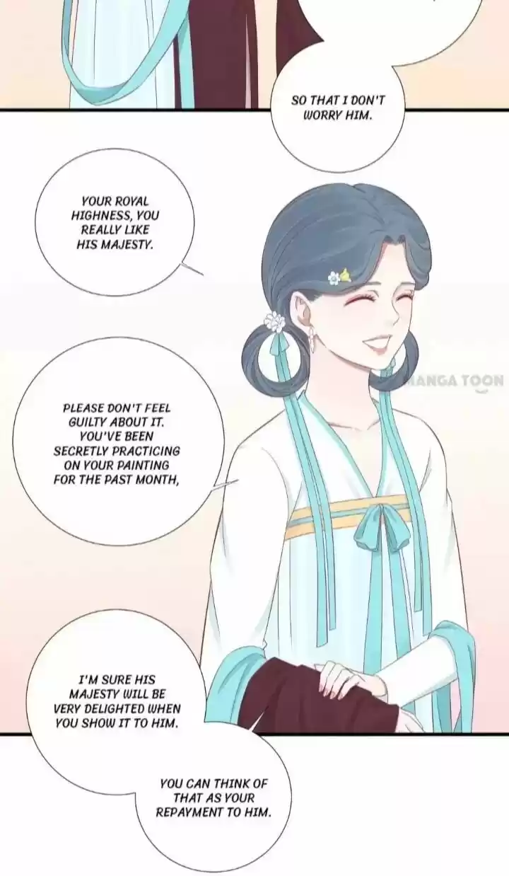 The Queen is Busy ch.070