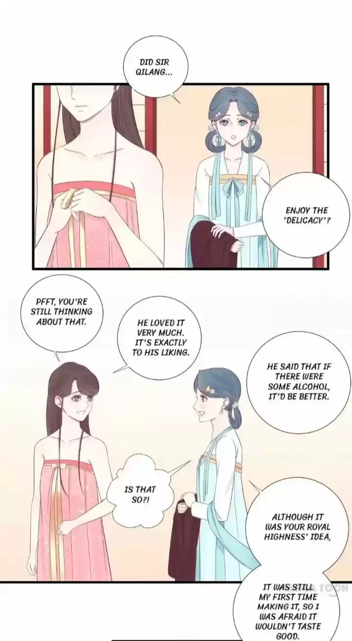 The Queen is Busy ch.070