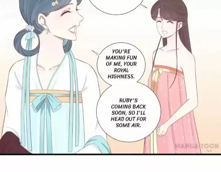 The Queen is Busy ch.070