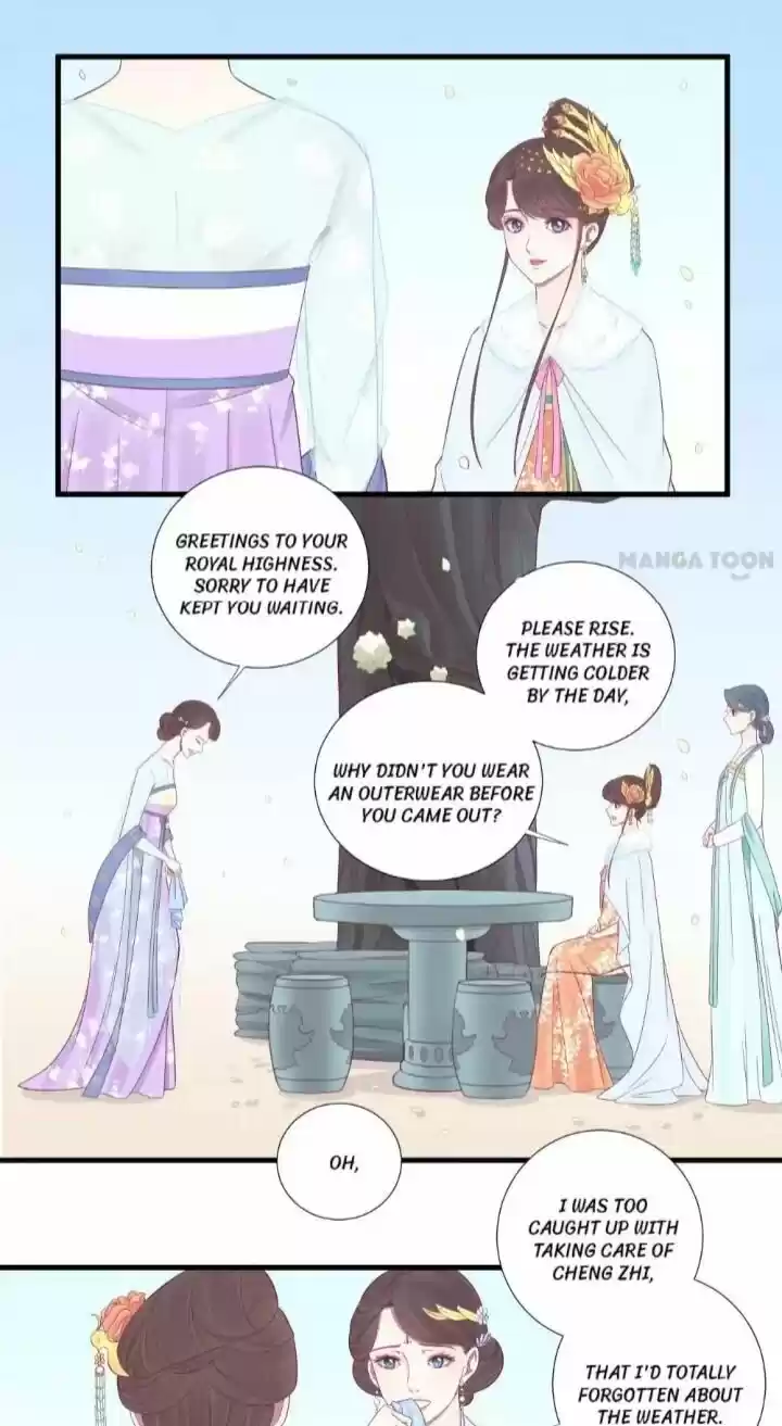 The Queen is Busy ch.071