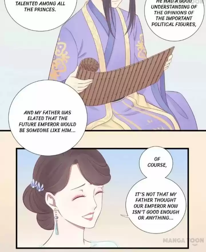 The Queen is Busy ch.072